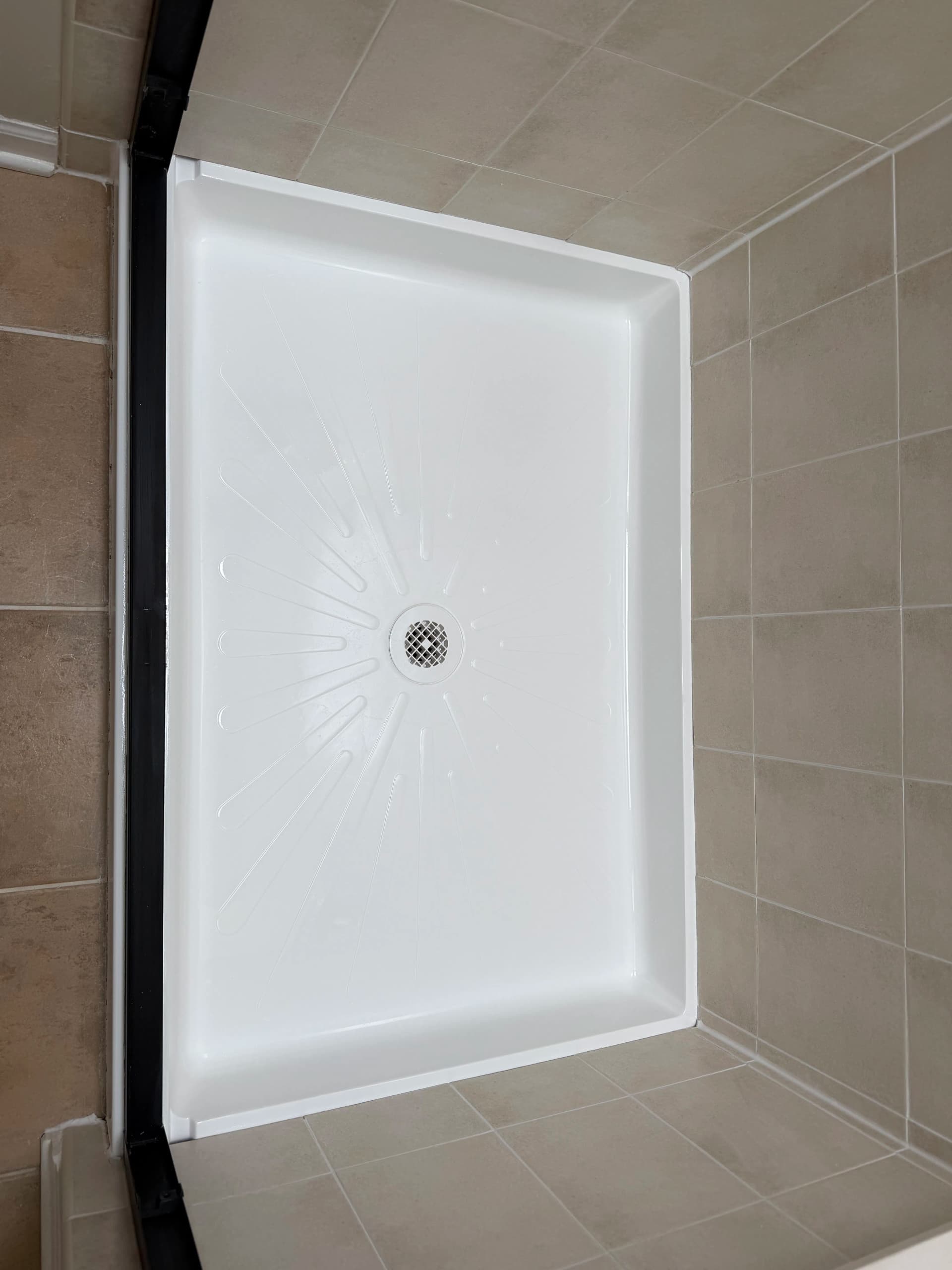 Gallery photos for Shower Floor Reglazing That Makes a Remodeled Bathroom Complete: Image #2