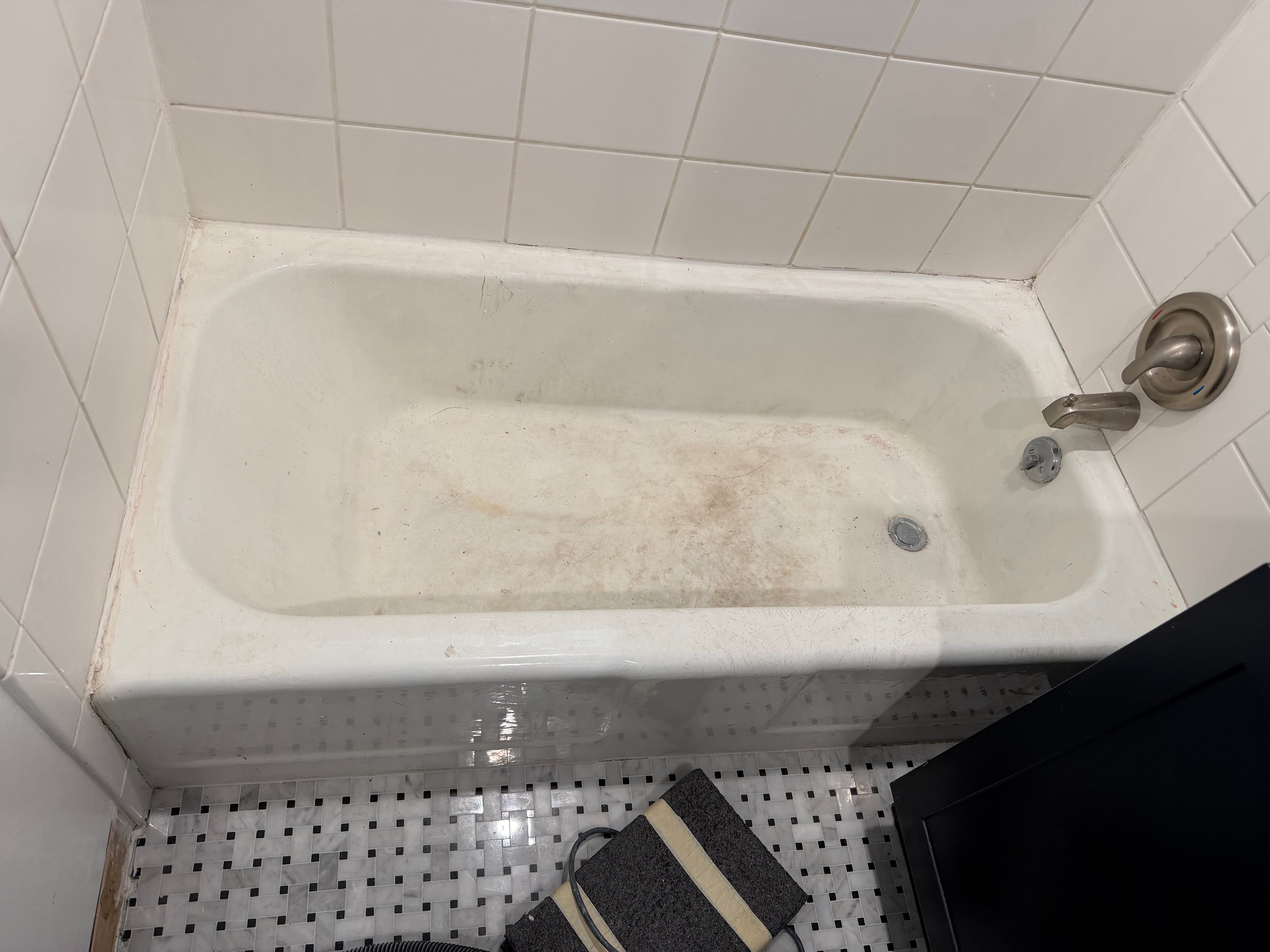 Project This Tub Was Written Off - Then We Refinished It image