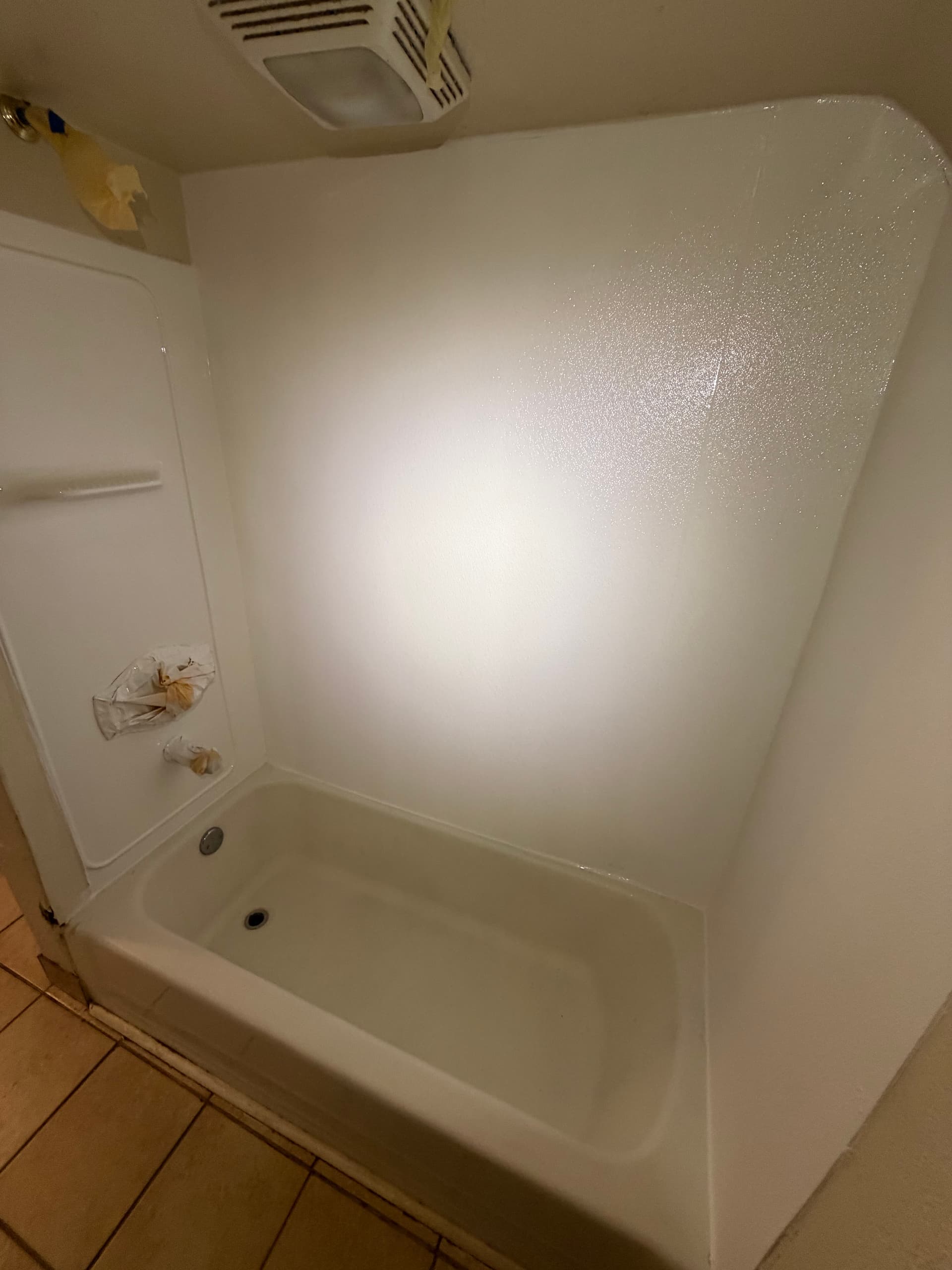Gallery photos for Badly Neglected Tub Surround Gets a Full Refinish in Milwaukee: Image #5