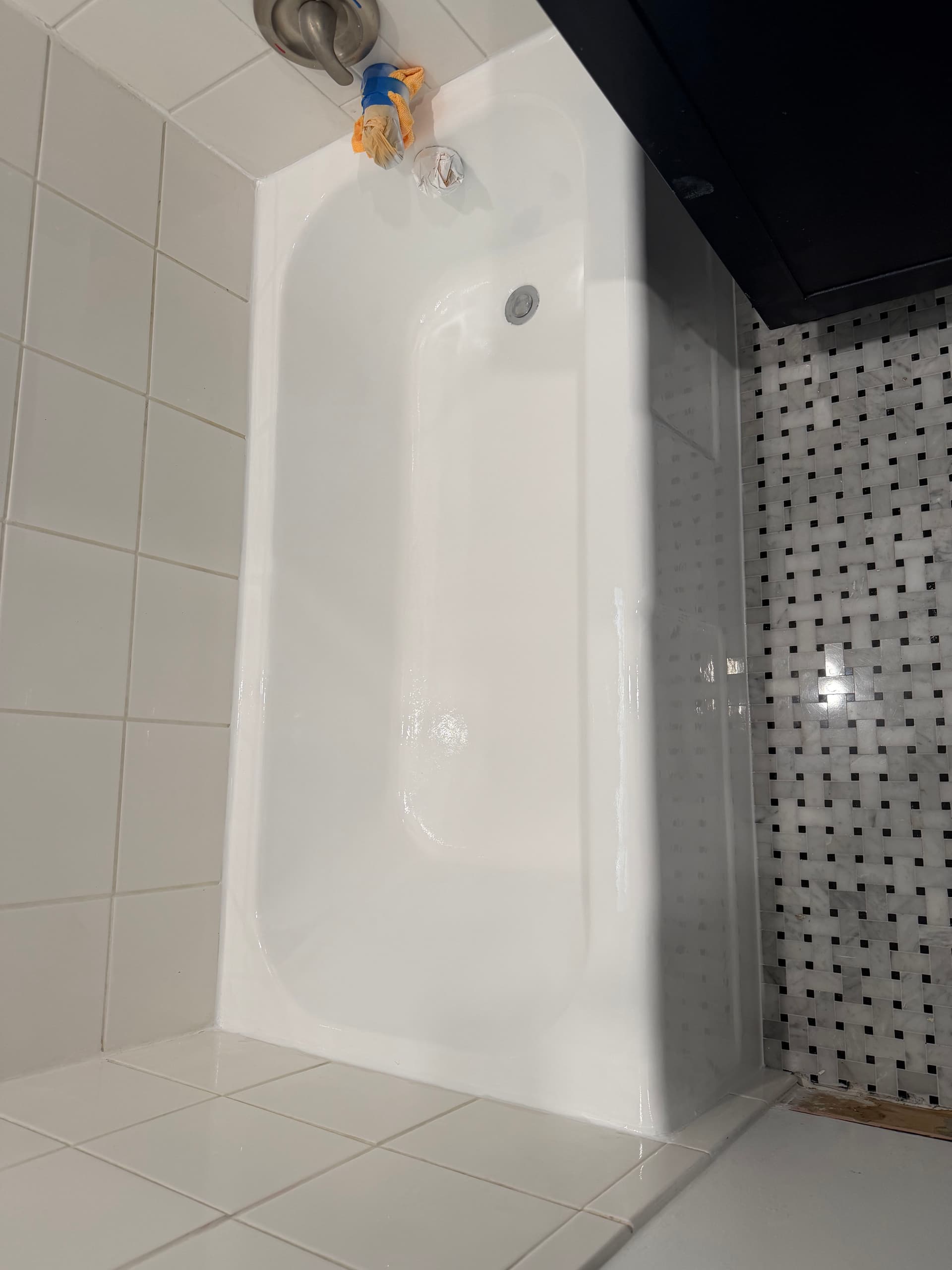 Gallery photos for This Tub Was Written Off - Then We Refinished It: Image #1