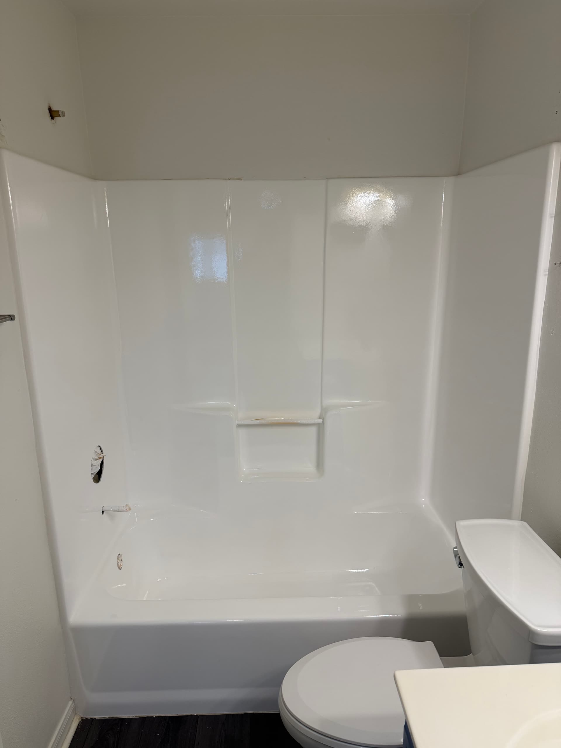 Gallery photos for Bathtub Refinishing That Brings Back That Bright White Finish: Image #2