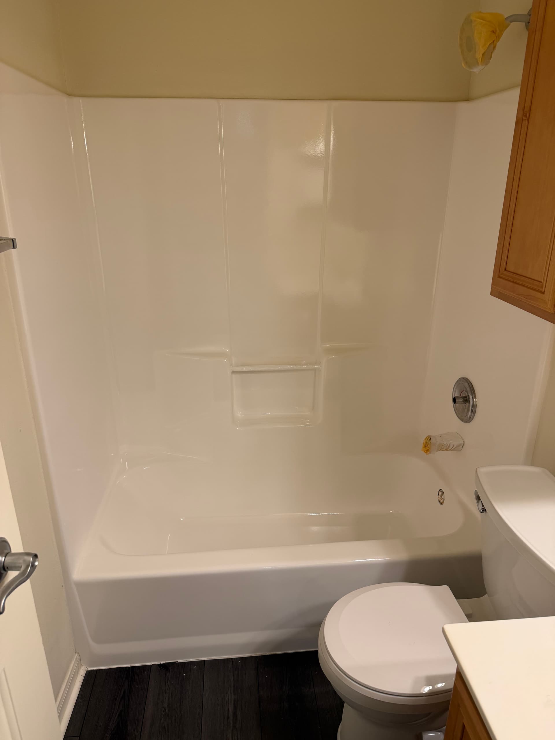 Gallery photos for Bathtub Refinishing That Brings Back That Bright White Finish: Image #3