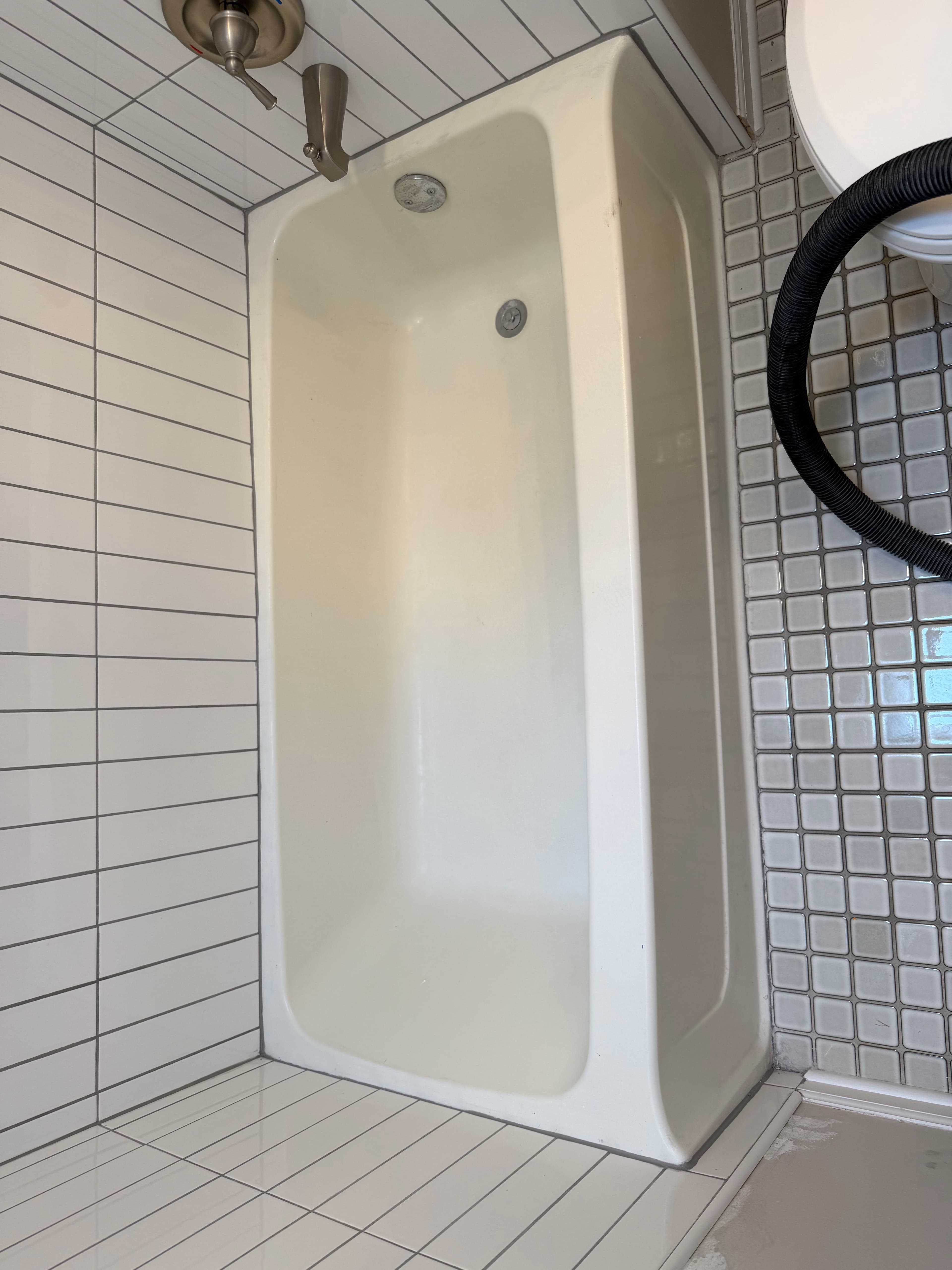Project Old Tub, New Surface - No Tear-Out Required image