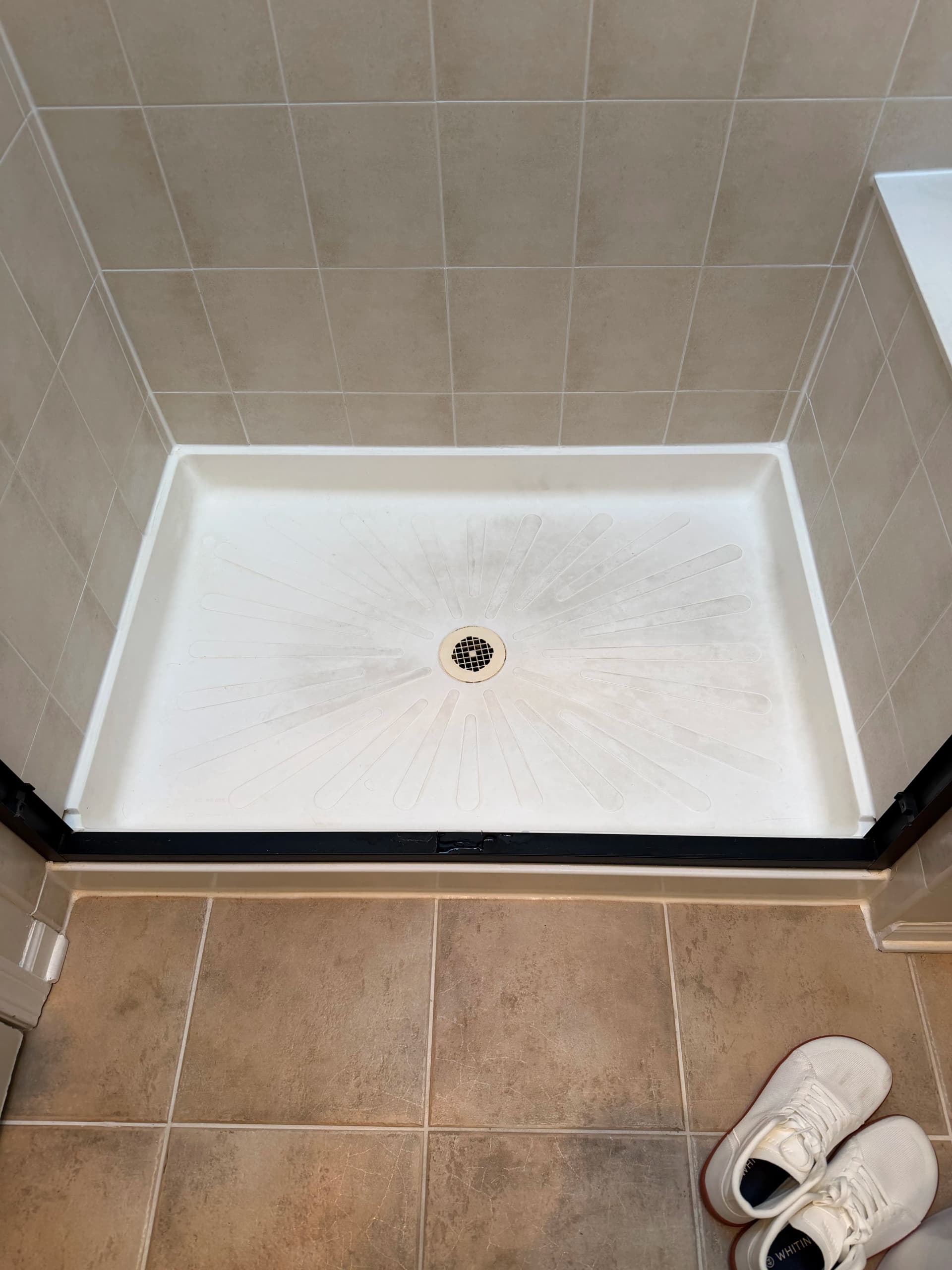 Shower Floor Reglazing That Makes a Remodeled Bathroom Complete