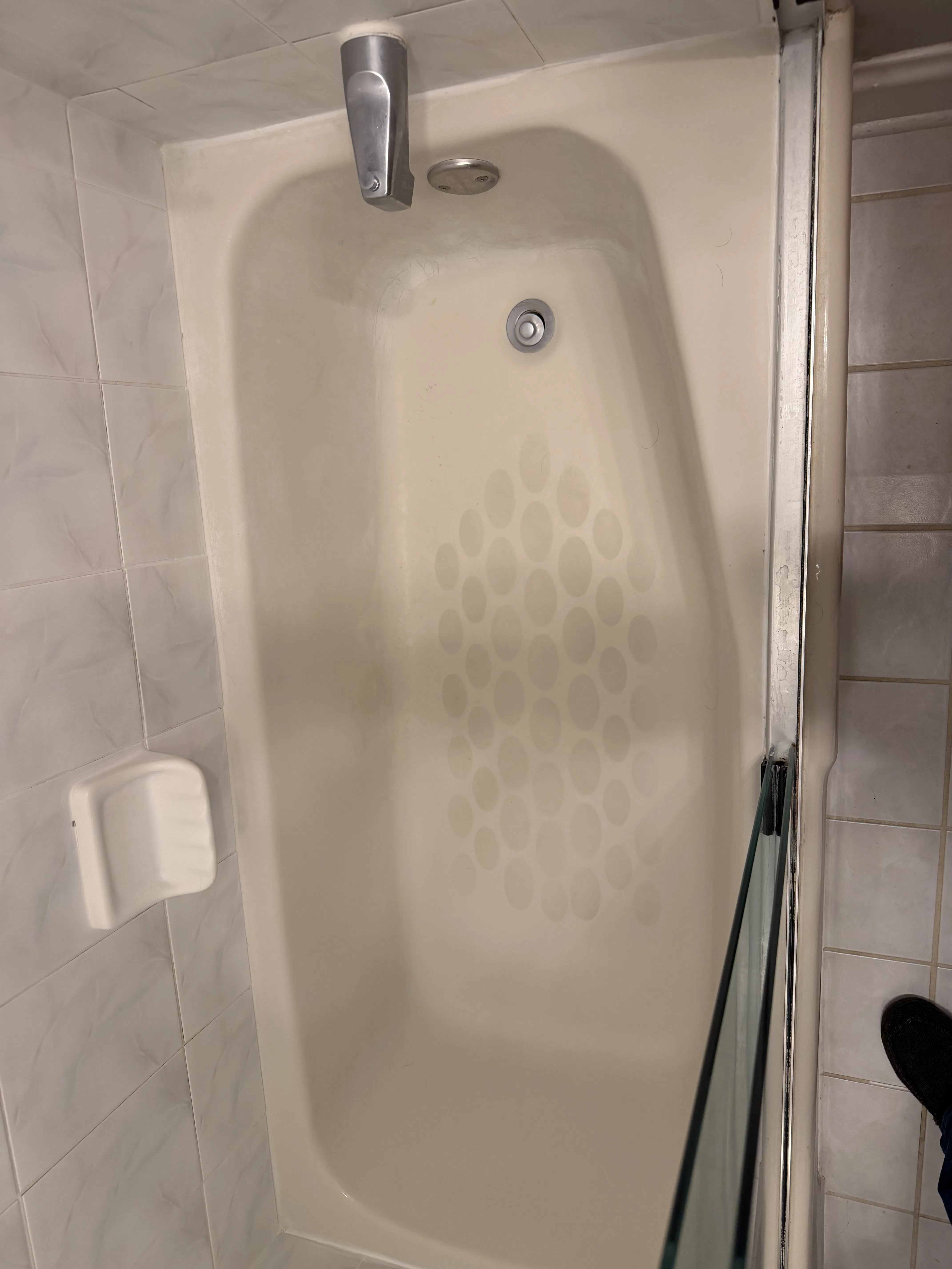Project From Dull Cream to Bright White - Bathtub Refinish Done Right image