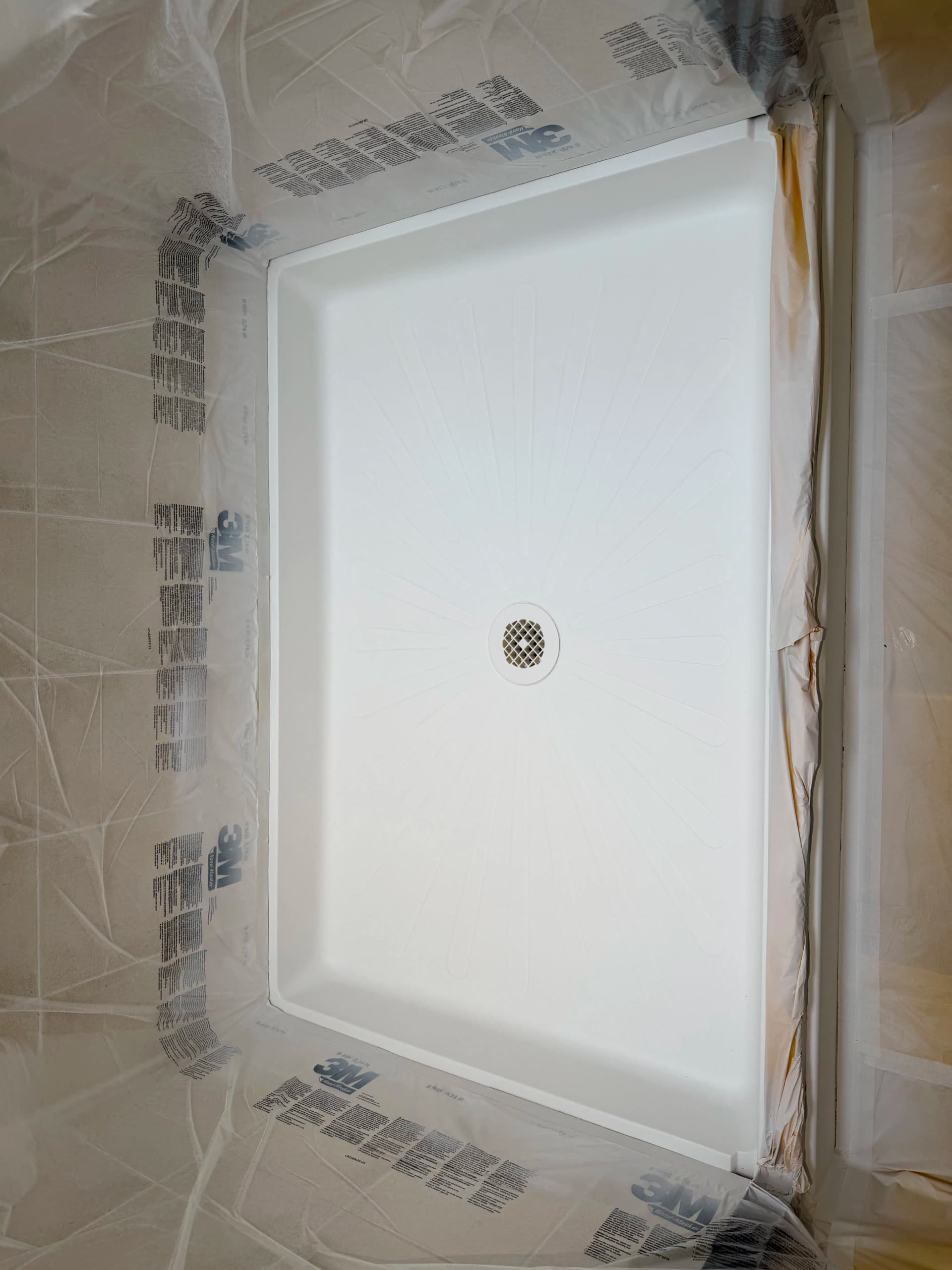 Gallery photos for Shower Floor Reglazing That Makes a Remodeled Bathroom Complete: Image #1
