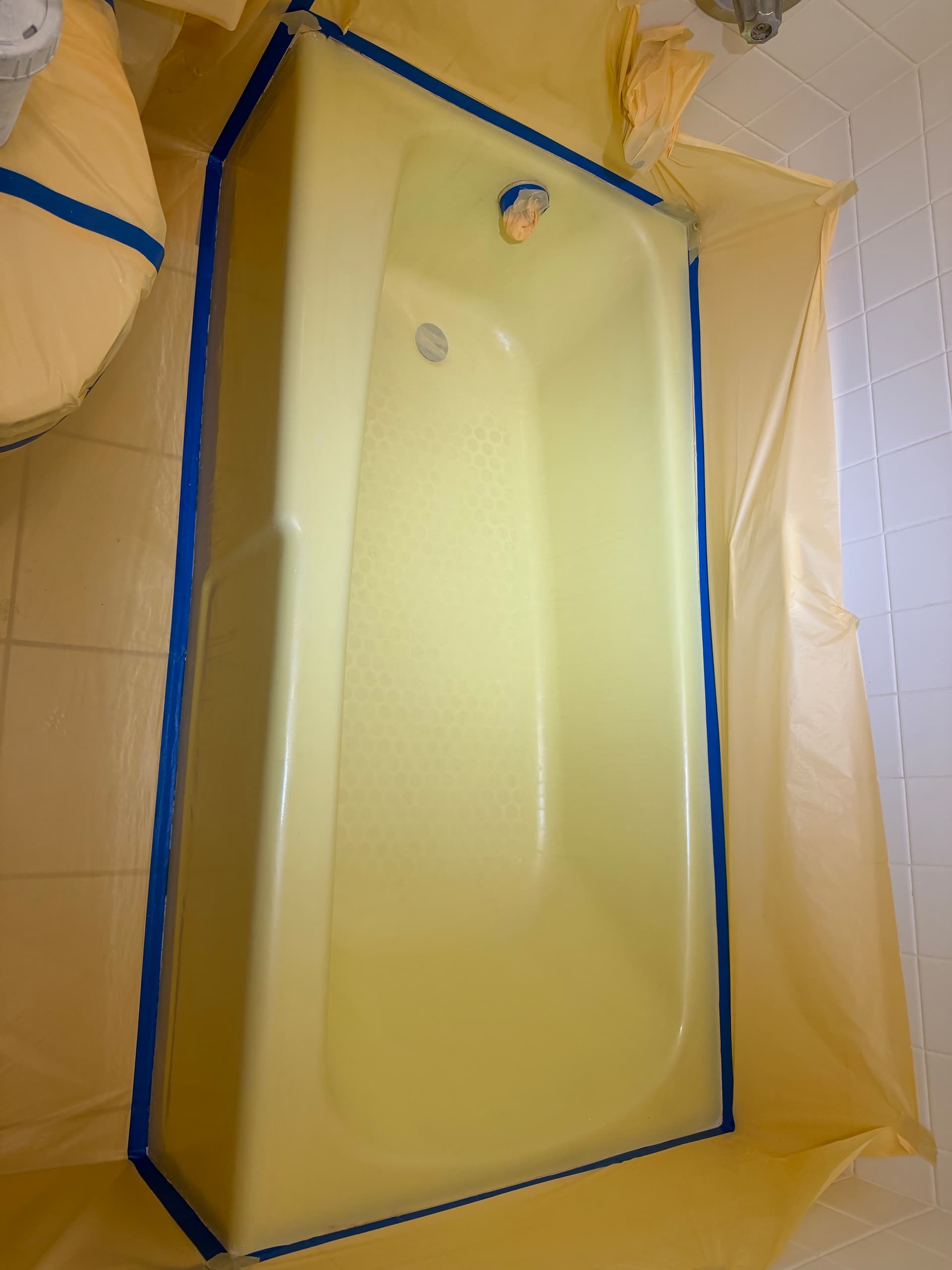 Gallery photos for Full Tub Refinish Completed in One Day in Lake Geneva: Image #6