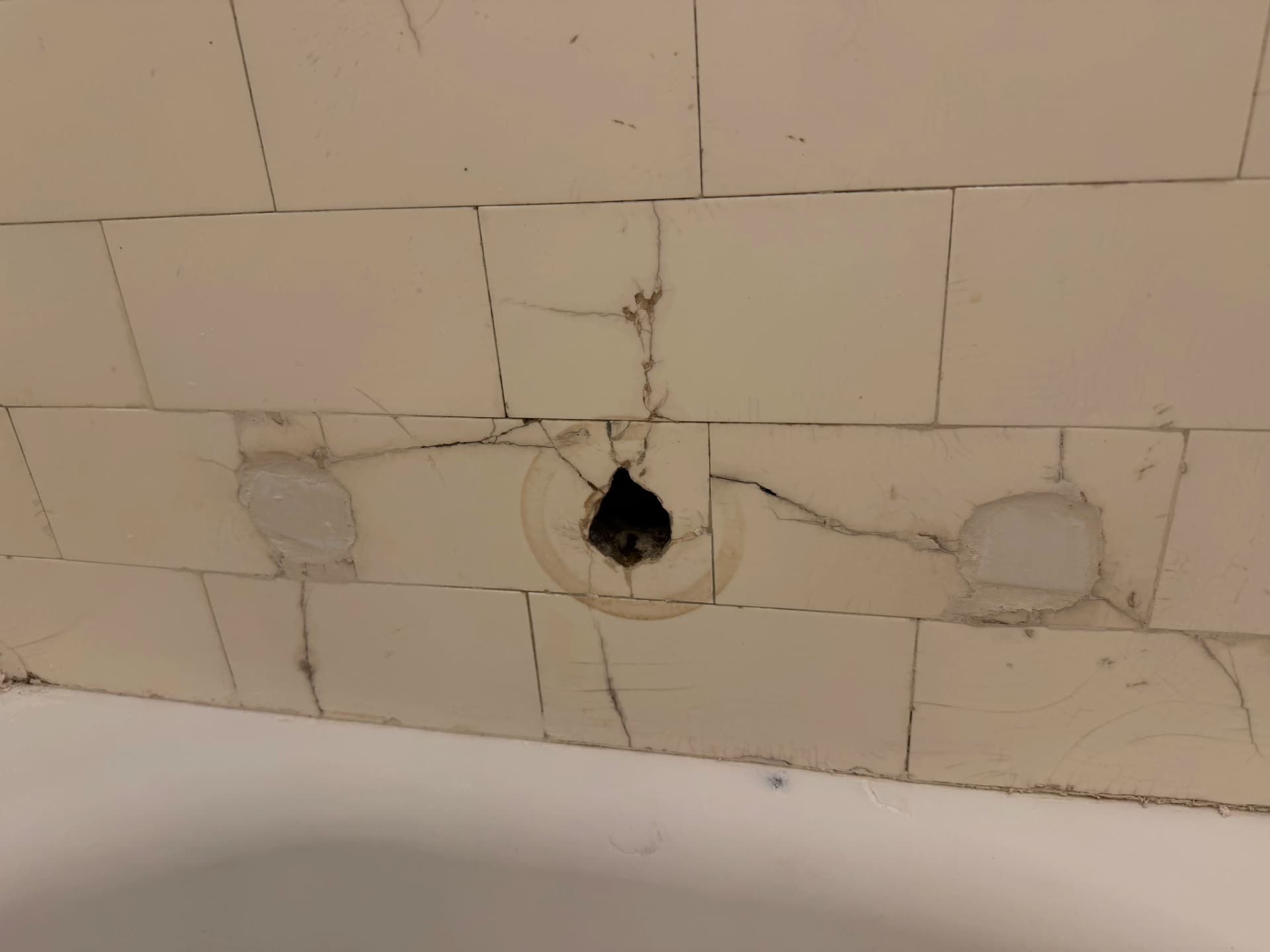 Gallery photos for Tub and Tile Refinish with Repairs Done Right: Image #2