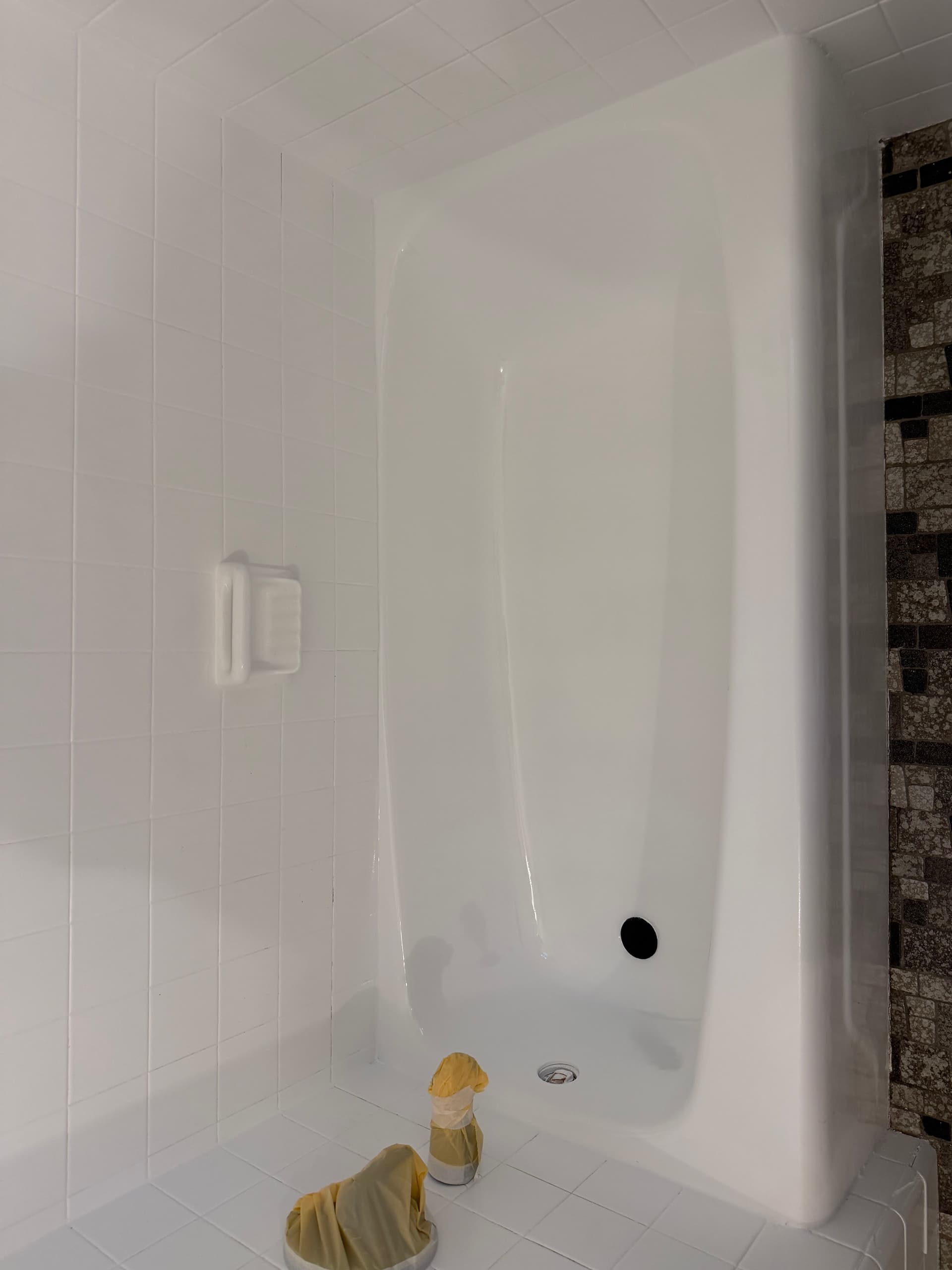 Gallery photos for We Came Back and Made It Right - Warranty Tub Repair: Image #1