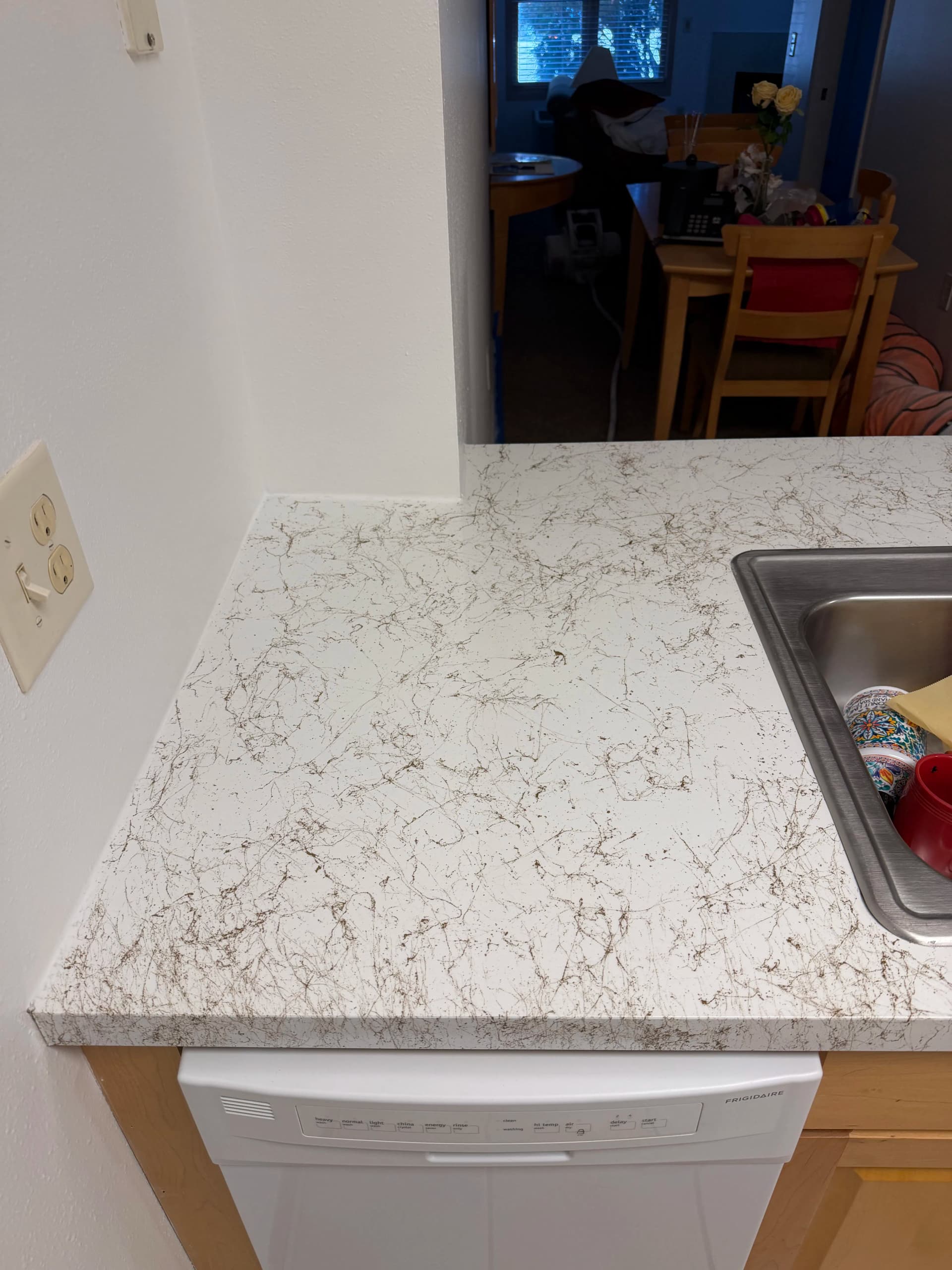 Gallery photos for Kitchen Countertop Refinishing with a Calacatta Marble Finish: Image #3