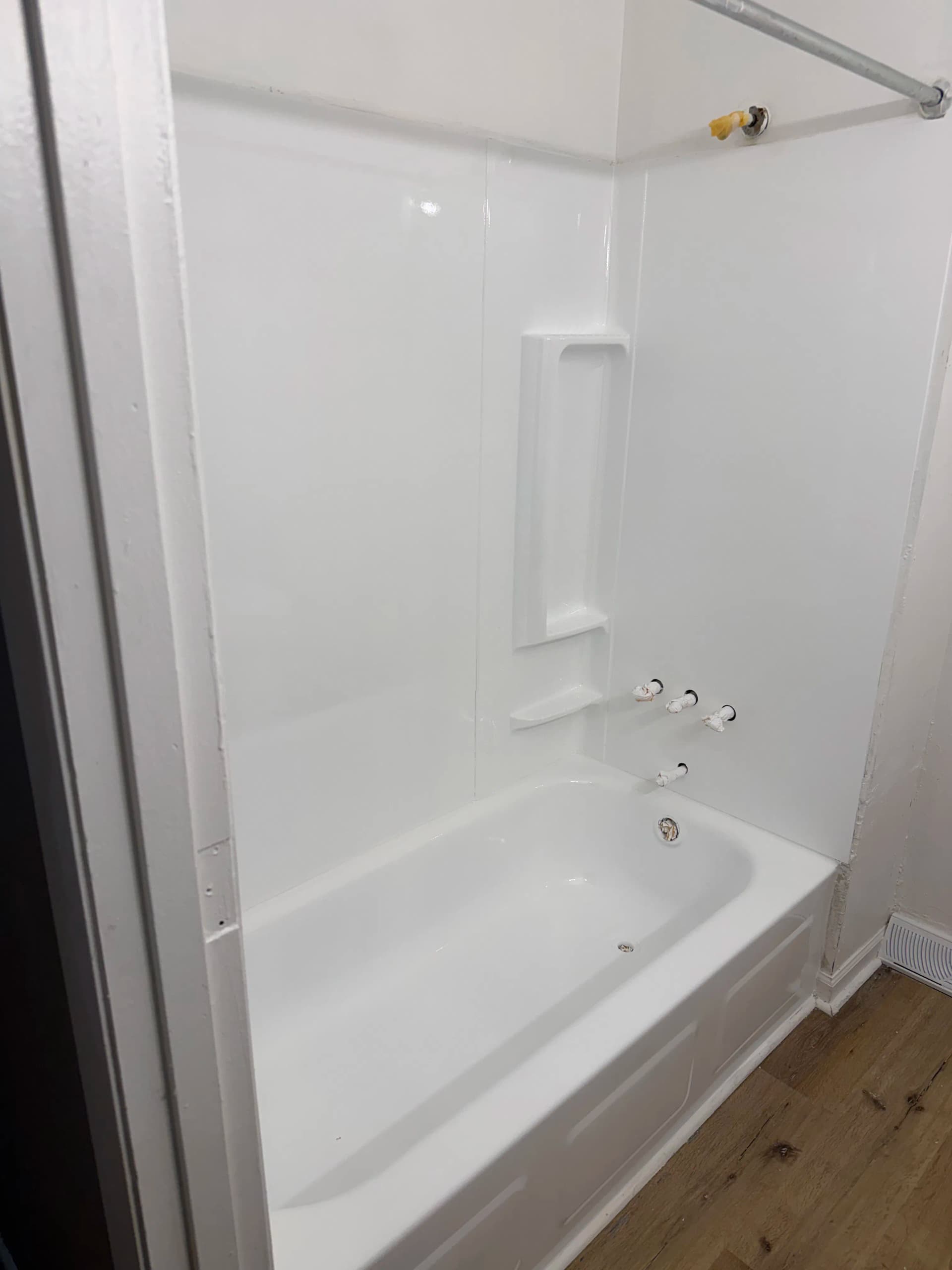 Gallery photos for Tub Refinish and Full Surround Upgrade That Actually Lasts: Image #1
